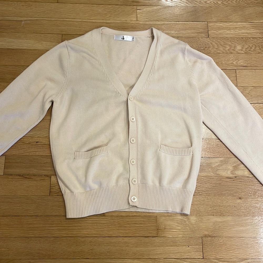 Tan Cardigan